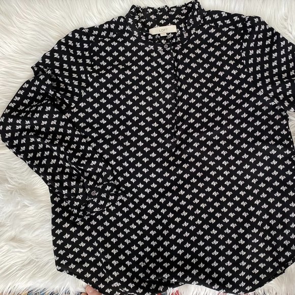 Womens Loft blouse with 3/4 sleeve - XL - Picture 1 of 1